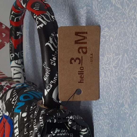 Hello 3 am | Bags | Womens Mini Purse By Hello 3 Am Nwt | Poshmark